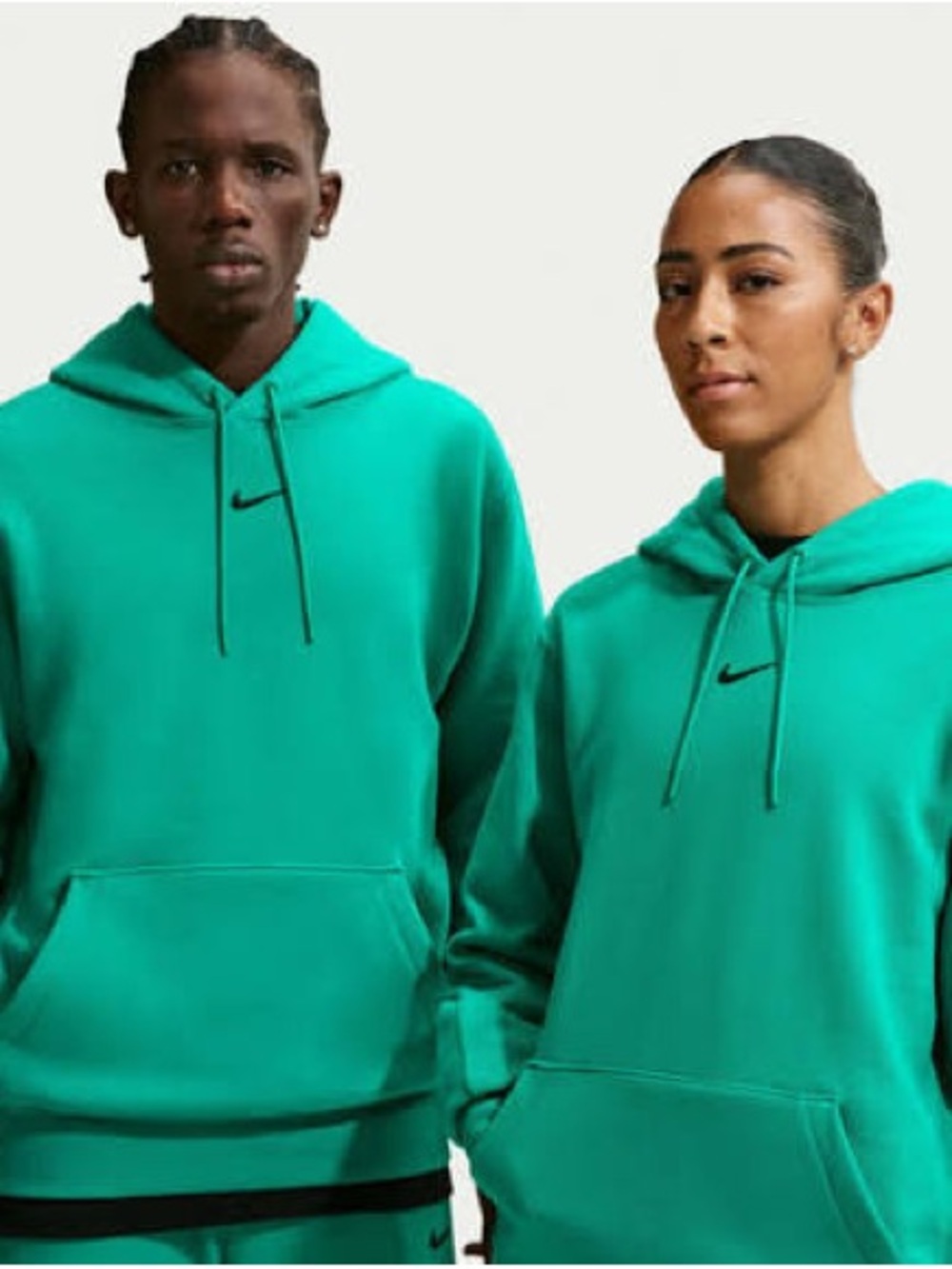 Nike Teal Pullover Hoodie